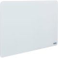 Global Industrial 24W x 14H Glass Cubicle Dry Erase Board, White 695818